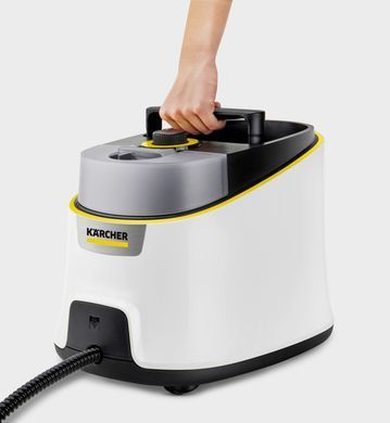 Karcher Пароочисник SC 4 Deluxe, 2200Вт, 1300мл, 4Бар, білий (377008) 1.513-460.0 фото