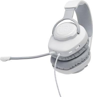 Наушники JBL QUANTUM 100 White (JBLQUANTUM100WHT) (6652486) JBLQUANTUM100WHT фото