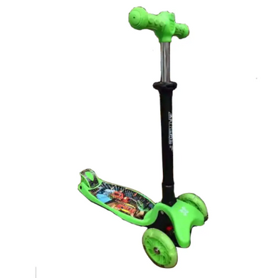 Самокат детский X-TREME KS-210L зелёный складной