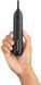 Remington Триммер Trim & Fit для бровей, носа и ушей, ААх1, вибрационный мотор, насадок-3, чехол, титан.напыл., черный