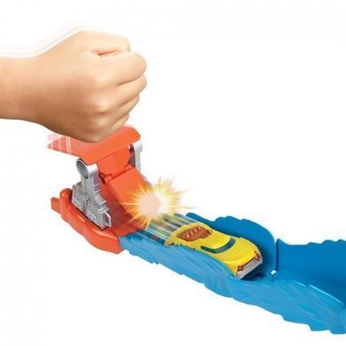Автотрек Hot Wheels City Спасение от гориллы (HDR30) dt_22503 фото