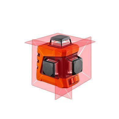 Лазерний рівень самовирівнюється NEO Tools 75-103, 3 площини, USB зарядка