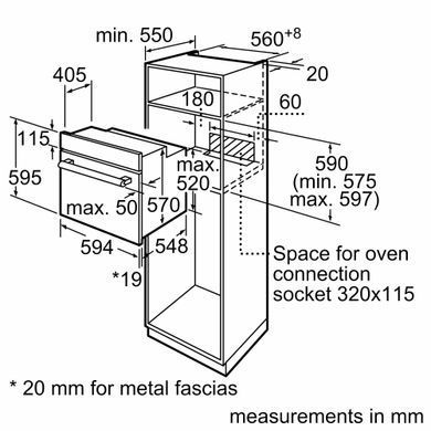 Bosch Духовой шкаф электрический HBJ517SG0R HBJ517SG0R фото