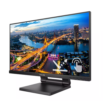 Монітор сенсорний IPS 23.8",1920*1080,75 Гц PHILIPS 242B1TC/00 3701733 фото
