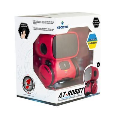 Интерактивный робот AT-Robot с голосовым управлением на украинском красный (AT001-01-UKR) dt_17866 фото