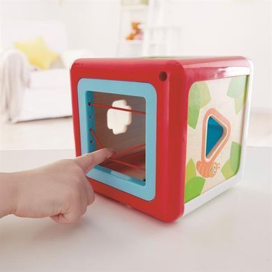 Сортер дерев'яний Hape Геометричні форми (E0507) dt_12153 фото