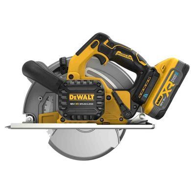 Пилка дискова по металу акумуляторна DeWALT DCS383H2 DCS383H2 фото