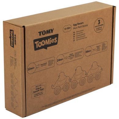 Машинка Toomies Пташка-гонщик в асорт. (E73088) dt_14138 фото
