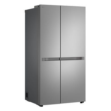 LG Холодильник SBS, 179x91х74, холод.відд.-422л, мороз.відд.-236л, 2дв., А+, NF, інв., диспл внутр., нерж (381396) GC-B257KNHW фото