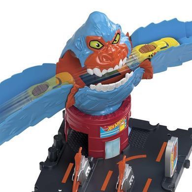 Автотрек Hot Wheels City Спасение от гориллы (HDR30) dt_22503 фото