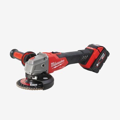 Шлифмашина угловая аккумуляторная MILWAUKEE, M18 FUEL FSAG125XB100P-502P 4933498241 фото