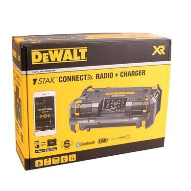 Зарядное устройство &ndash; радиоприемник DeWALT DWST1-81078