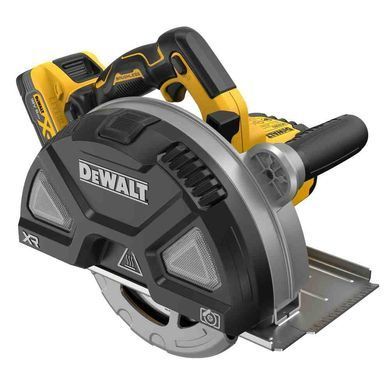 Пилка дискова по металу акумуляторна DeWALT DCS383H2 DCS383H2 фото