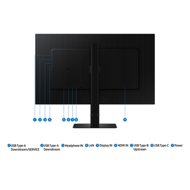Монитор IPS 4K 27 ", 3840*2160,60 Гц Samsung LS27D80404Uaixci 3727547 фото