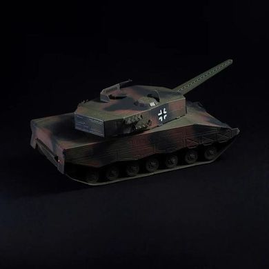 Коллекционная модель-конструктор Metal Time Leopard 2 Tank Танк Леопард 2 (MT079) dt_94855 фото