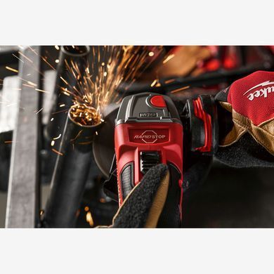 Шлифмашина угловая аккумуляторная MILWAUKEE, M18 FUEL FSAG125XB100P-502P 4933498241 фото