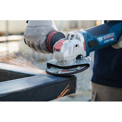 Круг чистящийся по металлу Bosch X-Lock Expert for Metal 125x22,2 мм 2608619259