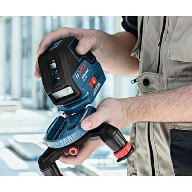 Нівелір лазерний лінійний Bosch GLL 3-50 Р + Кейс L-Boxx 0601063801