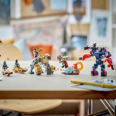 Конструктор LEGO Super Heroes Месники Завершення Тор проти Чітаурі 373 деталі (76322)