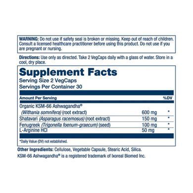 Womens Health Libido - 60 vcaps Solaray