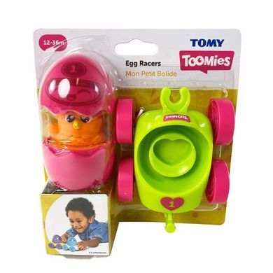 Машинка Toomies Пташка-гонщик в асорт. (E73088) dt_14138 фото