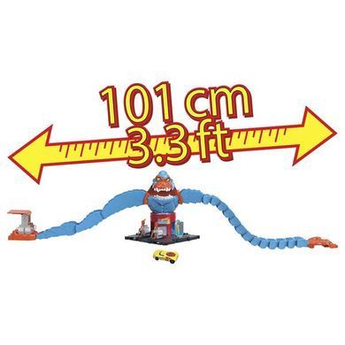 Автотрек Hot Wheels City Спасение от гориллы (HDR30) dt_22503 фото