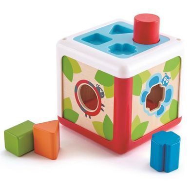 Сортер дерев'яний Hape Геометричні форми (E0507) dt_12153 фото