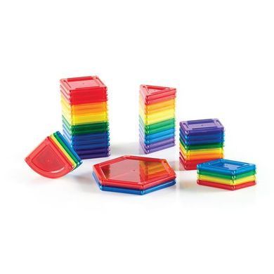 Магнітний конструктор Guidecraft PowerClix Solids, 44 деталі (G9421) dt_1281 фото