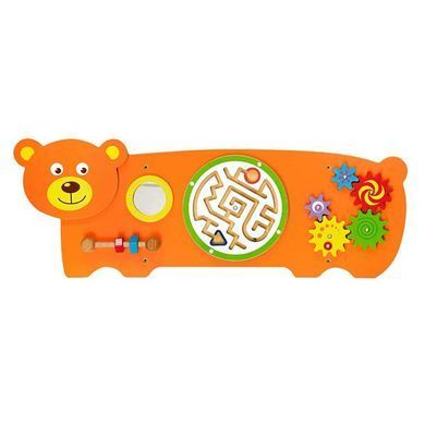 Бізіборд Viga Toys Ведмедик (50471FSC) dt_13119 фото