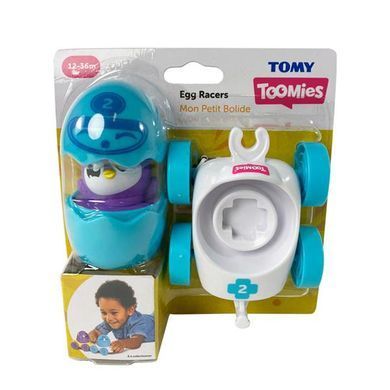 Машинка Toomies Пташка-гонщик в асорт. (E73088) dt_14138 фото