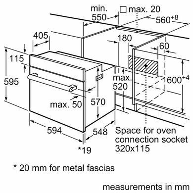 Bosch Духовой шкаф электрический HBJ517SG0R HBJ517SG0R фото