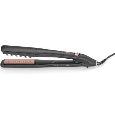 Випрямитель Babyliss Steam Lux Styler, 56Вт, темп.режимов-5, 170-210 &deg;C, термо коврик, керамика, черный ST596E фото