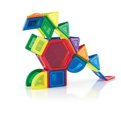 Магнітний конструктор Guidecraft PowerClix Solids, 44 деталі (G9421) dt_1281 фото