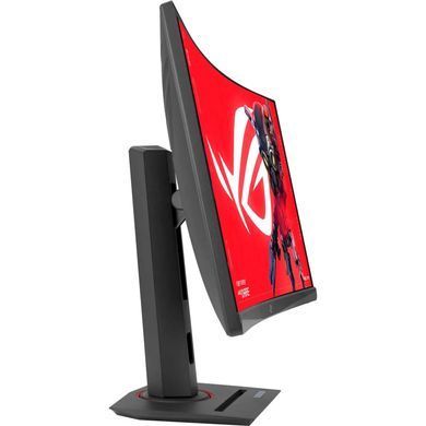 ASUS Монітор 27" ROG Strix XG27WCMS HDMI, DP, USB-C, Audio, VA, 2560x1440, 280Hz, 1ms, sRGB 125%, CURVED, AdaptiveSync, HAS, HDR400 (384410) 90LM09Y1-B01370 фото