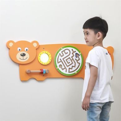 Бізіборд Viga Toys Ведмедик (50471FSC) dt_13119 фото