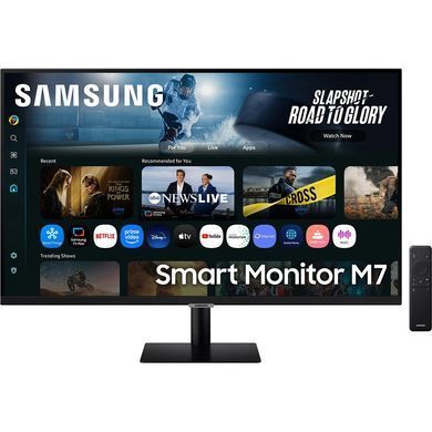 Монітор Samsung 32" S32FM702 2xHDMI, USB, Bluetooth, MM, VA, 3840x2160, 4ms (393980) LS32FM702UIXUA фото