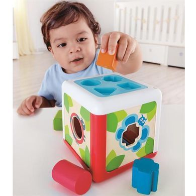 Сортер дерев'яний Hape Геометричні форми (E0507) dt_12153 фото