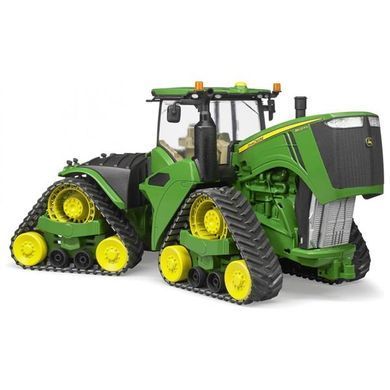 Модель Bruder Трактор John Deere 9620RX на гусеницах (04055) dt_25724 фото