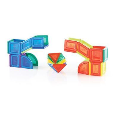 Магнітний конструктор Guidecraft PowerClix Solids, 44 деталі (G9421) dt_1281 фото