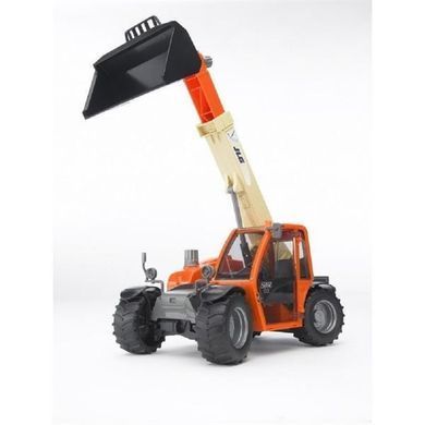 Модель Bruder Навантажувач JLG 2505 з телескопічним ковшем 1:16 (02140) dt_18960 фото