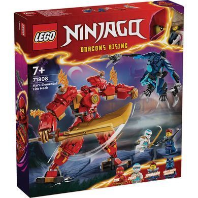 Конструктор LEGO Ninjago Робот вогняної стихії Кая (380073)