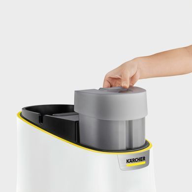 Karcher Пароочисник SC 4 Deluxe, 2200Вт, 1300мл, 4Бар, білий (377008) 1.513-460.0 фото