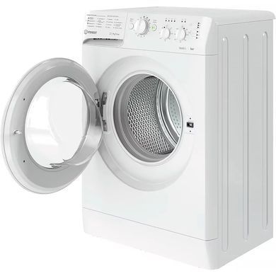 Indesit Пральна машина фронтальна, 5кг, 1000, A++, 43см, білий (375353) OMTWSC51052WUA фото