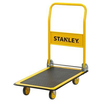 Візок вантажний Stanley платформний, антиковзна поверхня, платформа 73,5x47см, до 150кг, 7.7кг (391687) SXWT-PC527 фото