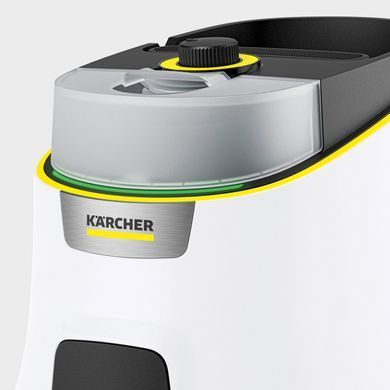 Karcher Пароочисник SC 4 Deluxe, 2200Вт, 1300мл, 4Бар, білий (377008) 1.513-460.0 фото