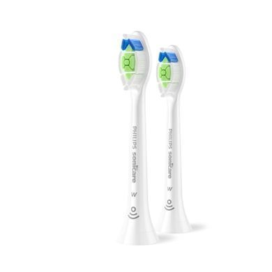 Насадки для звуковой зубной щетки Philips Sonicare HX6062/87 Optimal White (386439)
