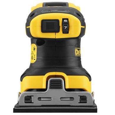 Шліфмашина вібраційна акумуляторна DeWALT DCW200NT DCW200NT фото