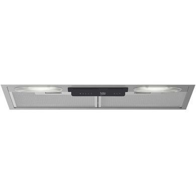 Beko Витяжка вбудована, 53см, 381м3ч, сірий (371202) HNU51311SH фото