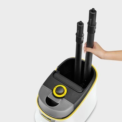 Karcher Пароочисник SC 4 Deluxe, 2200Вт, 1300мл, 4Бар, білий (377008) 1.513-460.0 фото