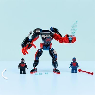 Конструктор LEGO Super Heroes Marvel Робот Майлза Моралеза vs. Человек-паук 2099 135 Деталей (76337) dt_186604 фото